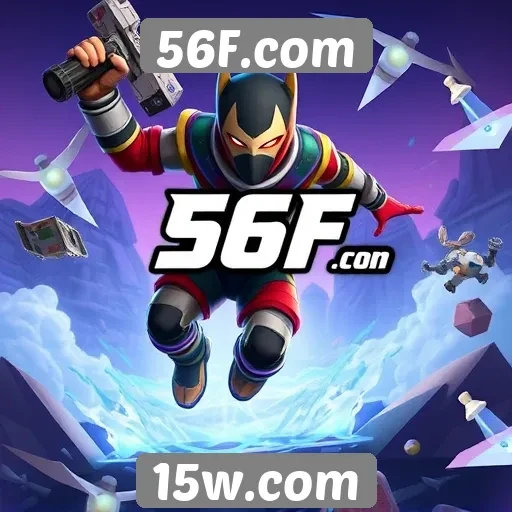 Novidades de jogos disponíveis na plataforma 56F.com