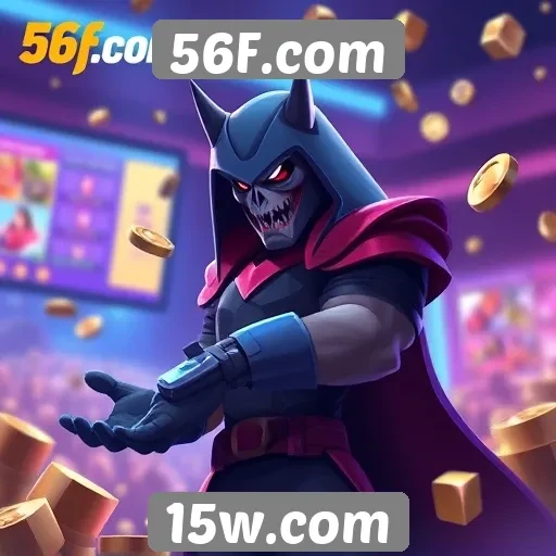 Plataforma de jogos 56F.com oferece experiência diversificada