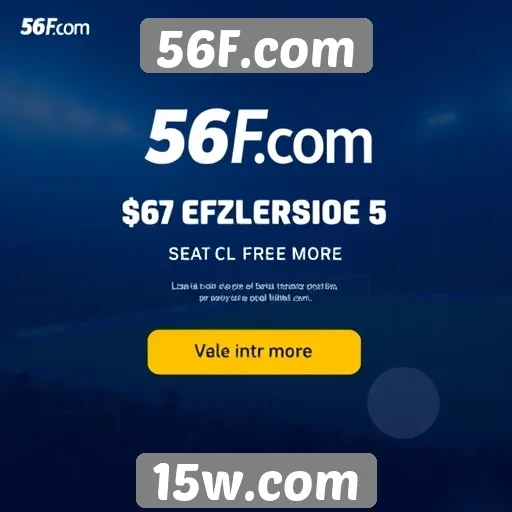 Novas promoções atraem jogadores para 56F.com