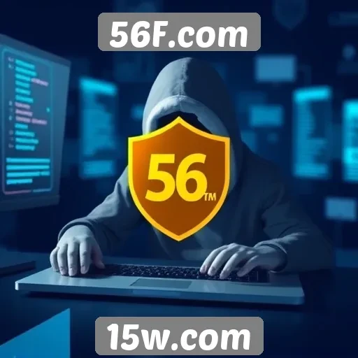 Recursos de segurança e privacidade no 56F.com
